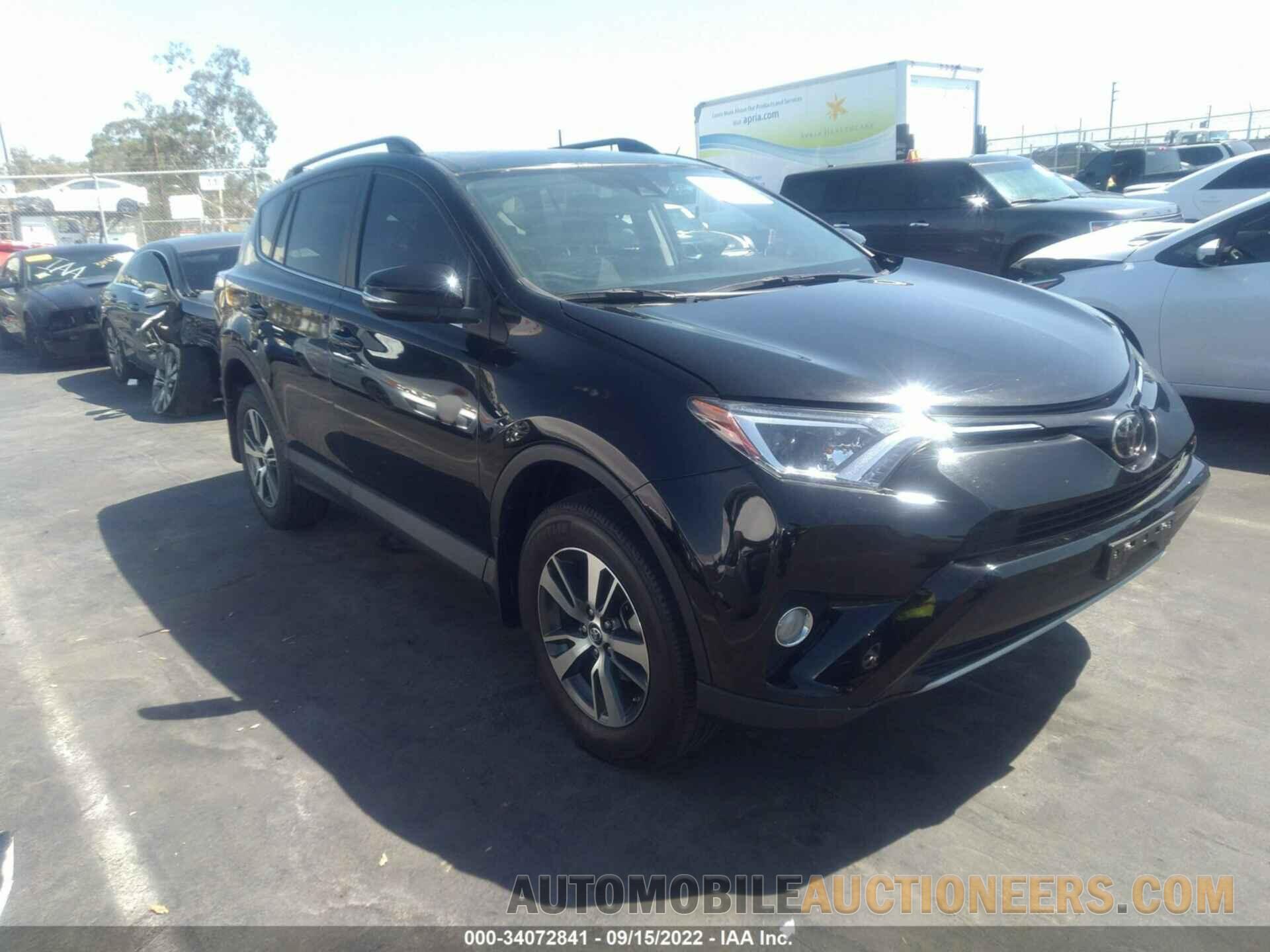 2T3WFREV7JW513079 TOYOTA RAV4 2018