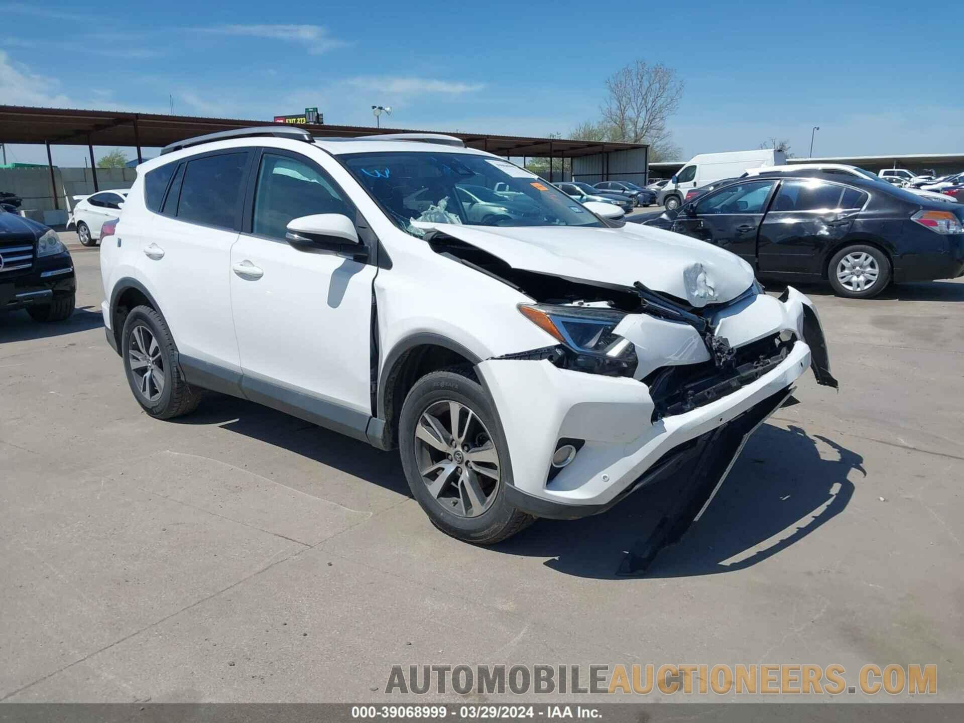 2T3WFREV7JW514684 TOYOTA RAV4 2018