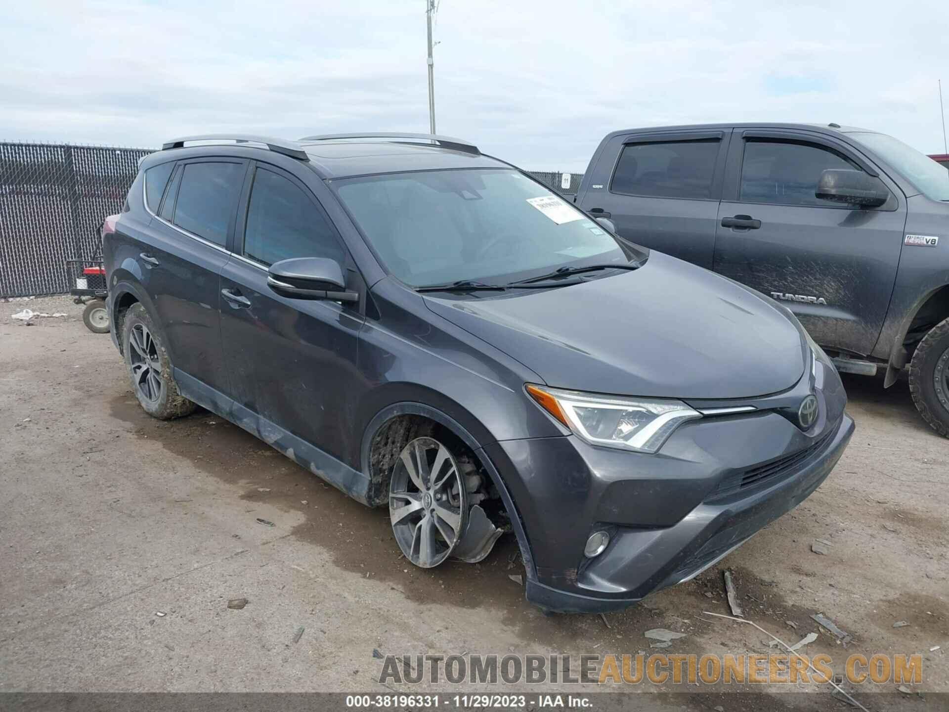 2T3WFREV7JW514880 TOYOTA RAV4 2018