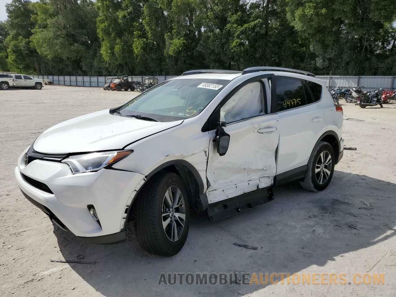 2T3WFREV7JW516239 TOYOTA RAV4 2018