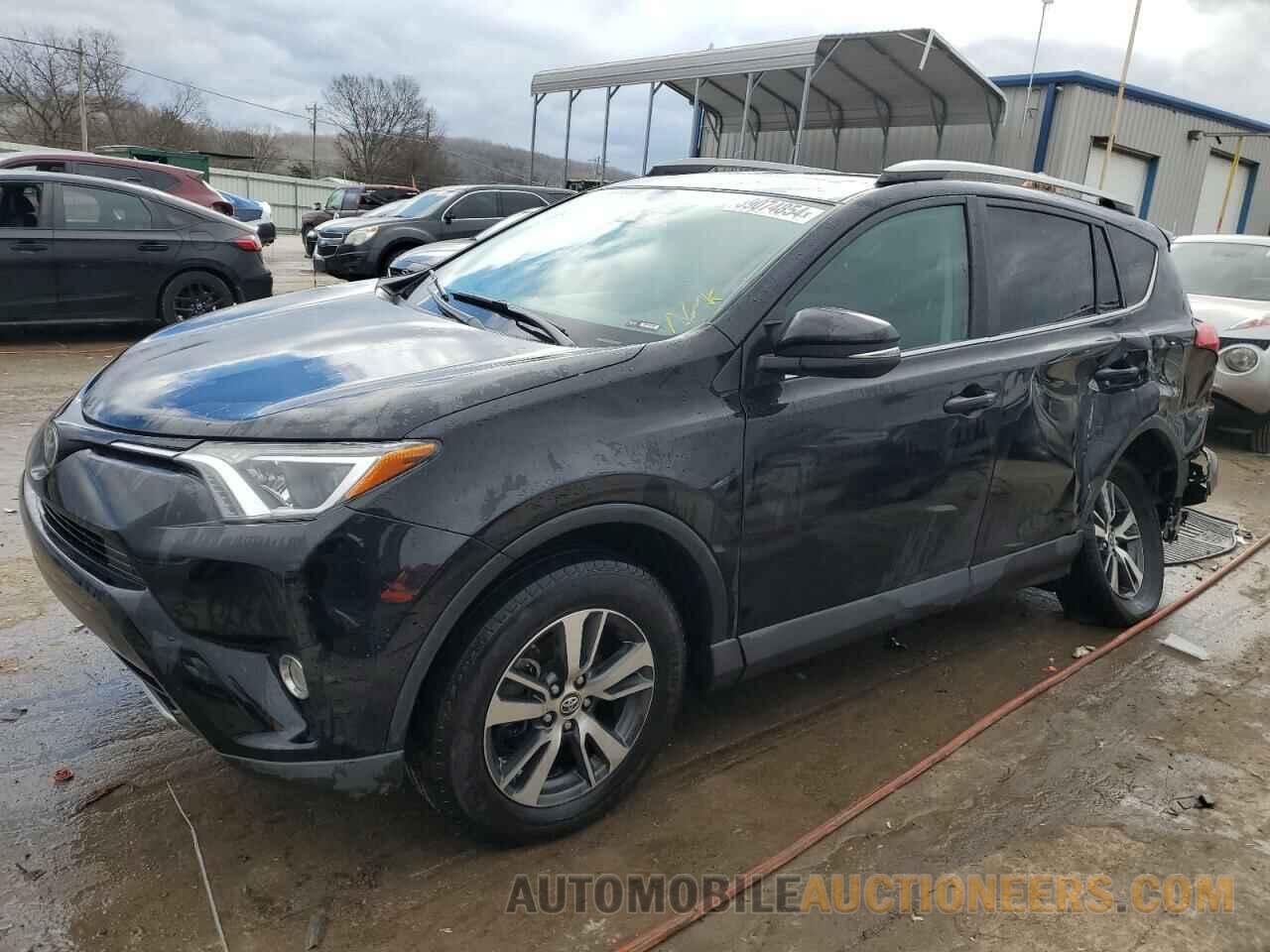 2T3WFREV7JW518184 TOYOTA RAV4 2018