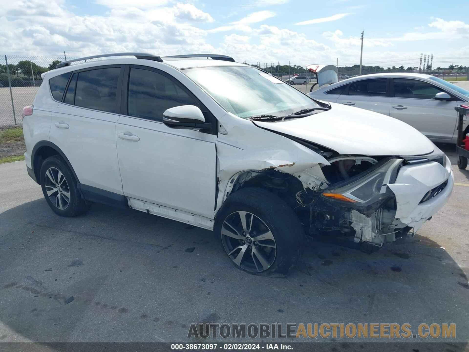 2T3WFREV7JW522316 TOYOTA RAV4 2018