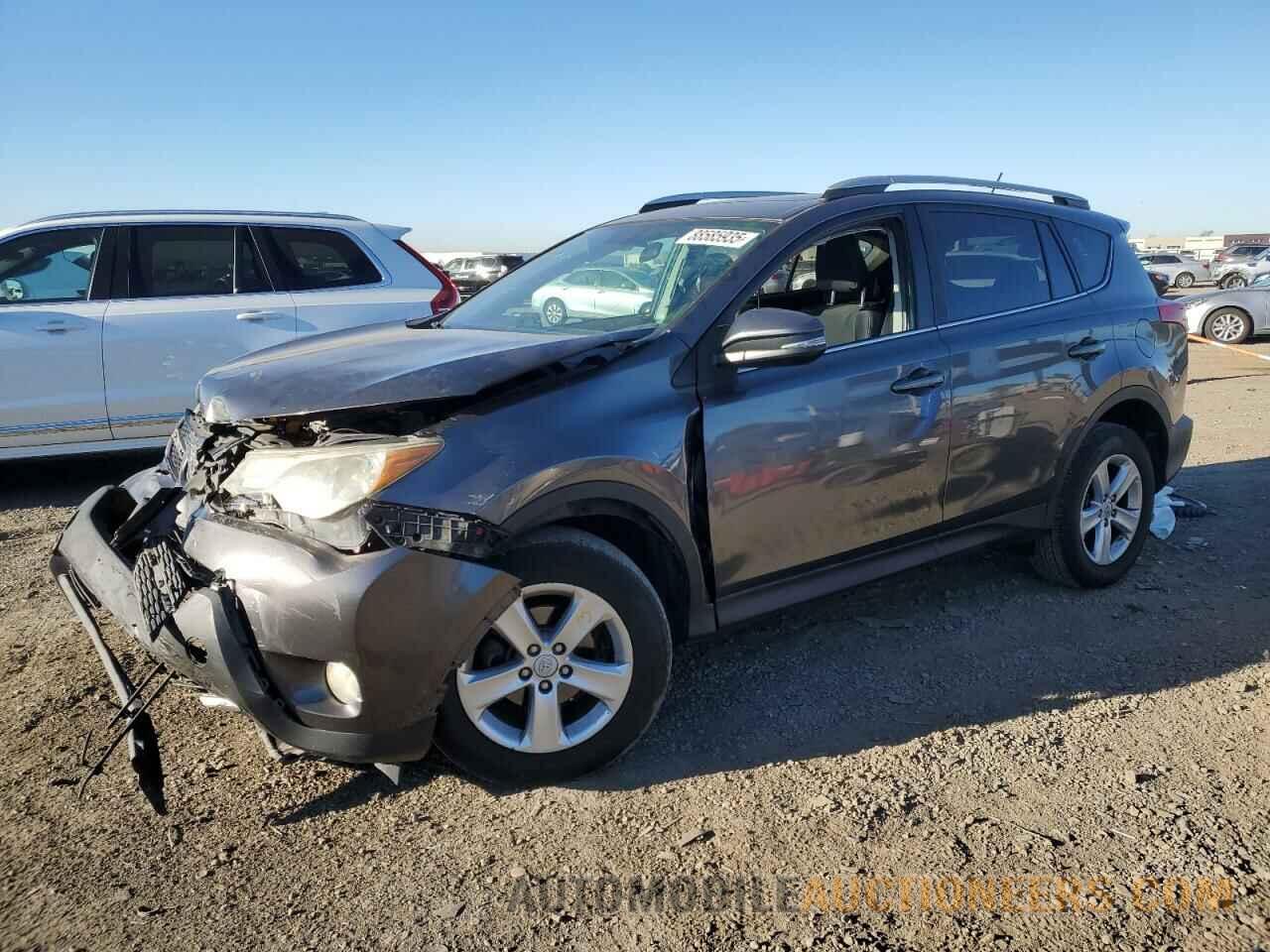 2T3WFREV8DW046808 TOYOTA RAV4 2013