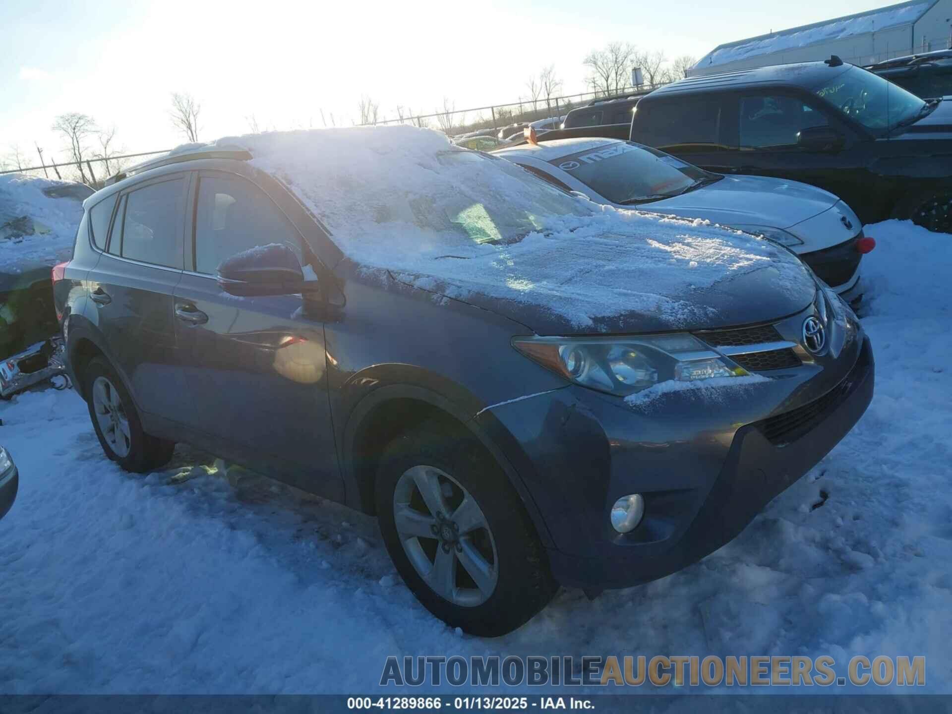 2T3WFREV8DW073202 TOYOTA RAV4 2013