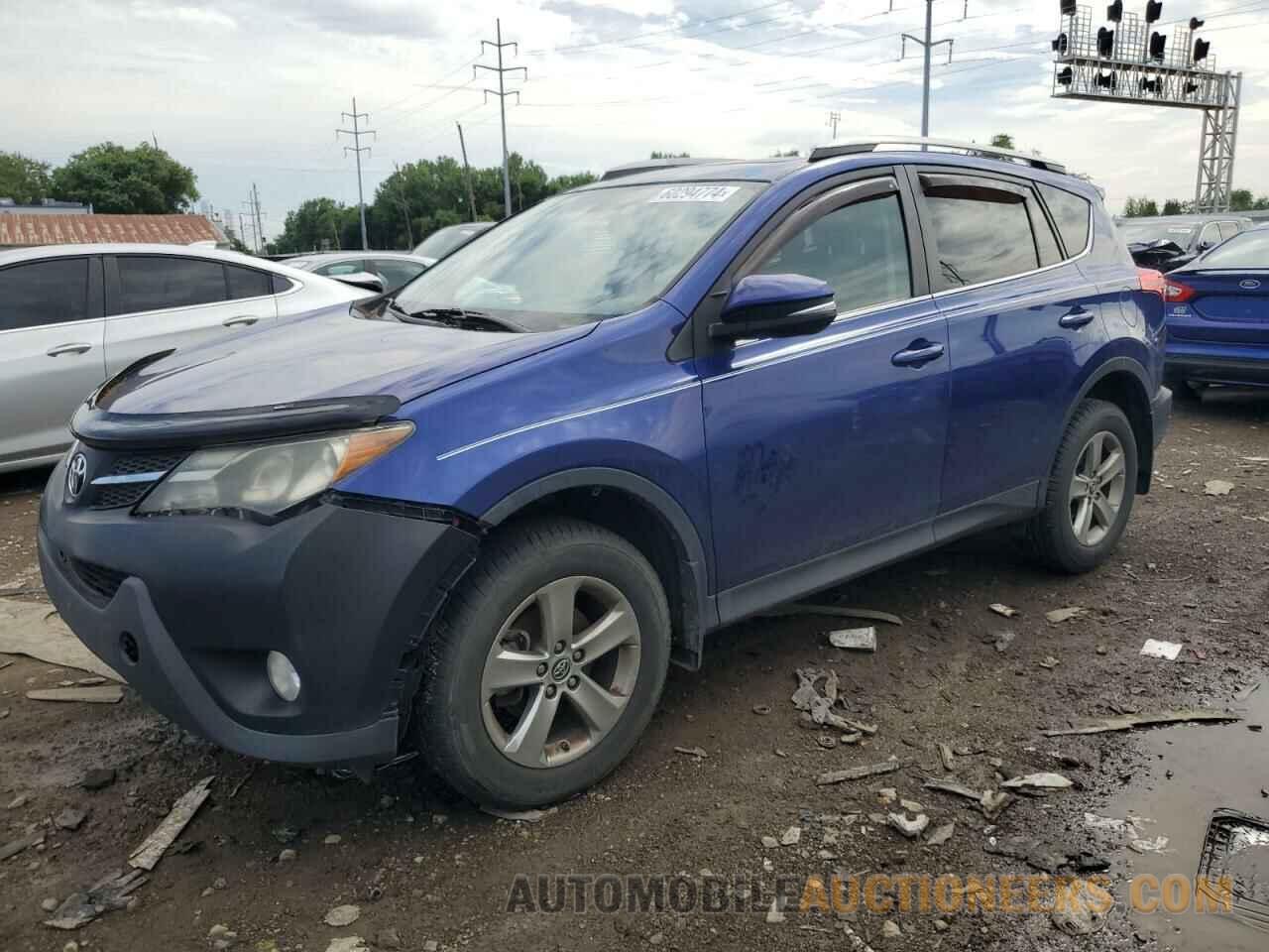 2T3WFREV8FW133093 TOYOTA RAV4 2015