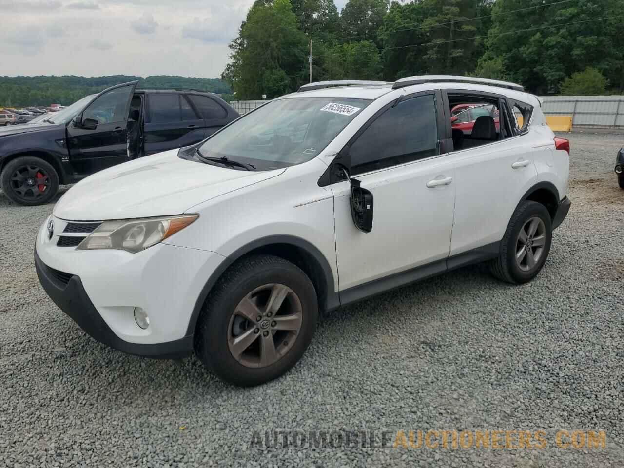 2T3WFREV8FW137919 TOYOTA RAV4 2015