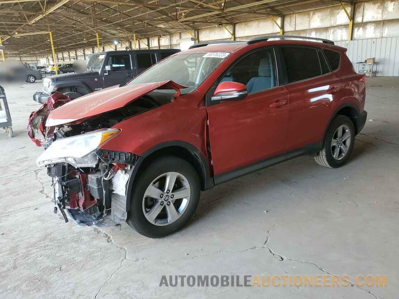 2T3WFREV8FW140769 TOYOTA RAV4 2015