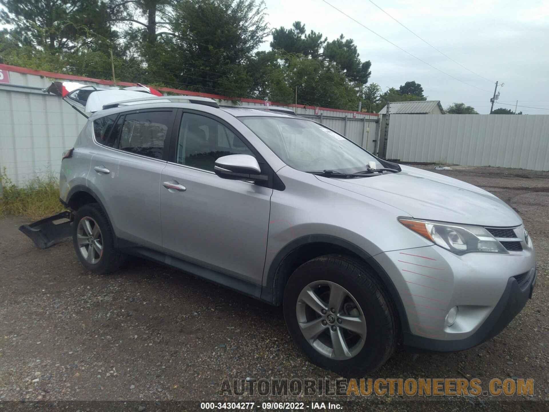 2T3WFREV8FW141873 TOYOTA RAV4 2015