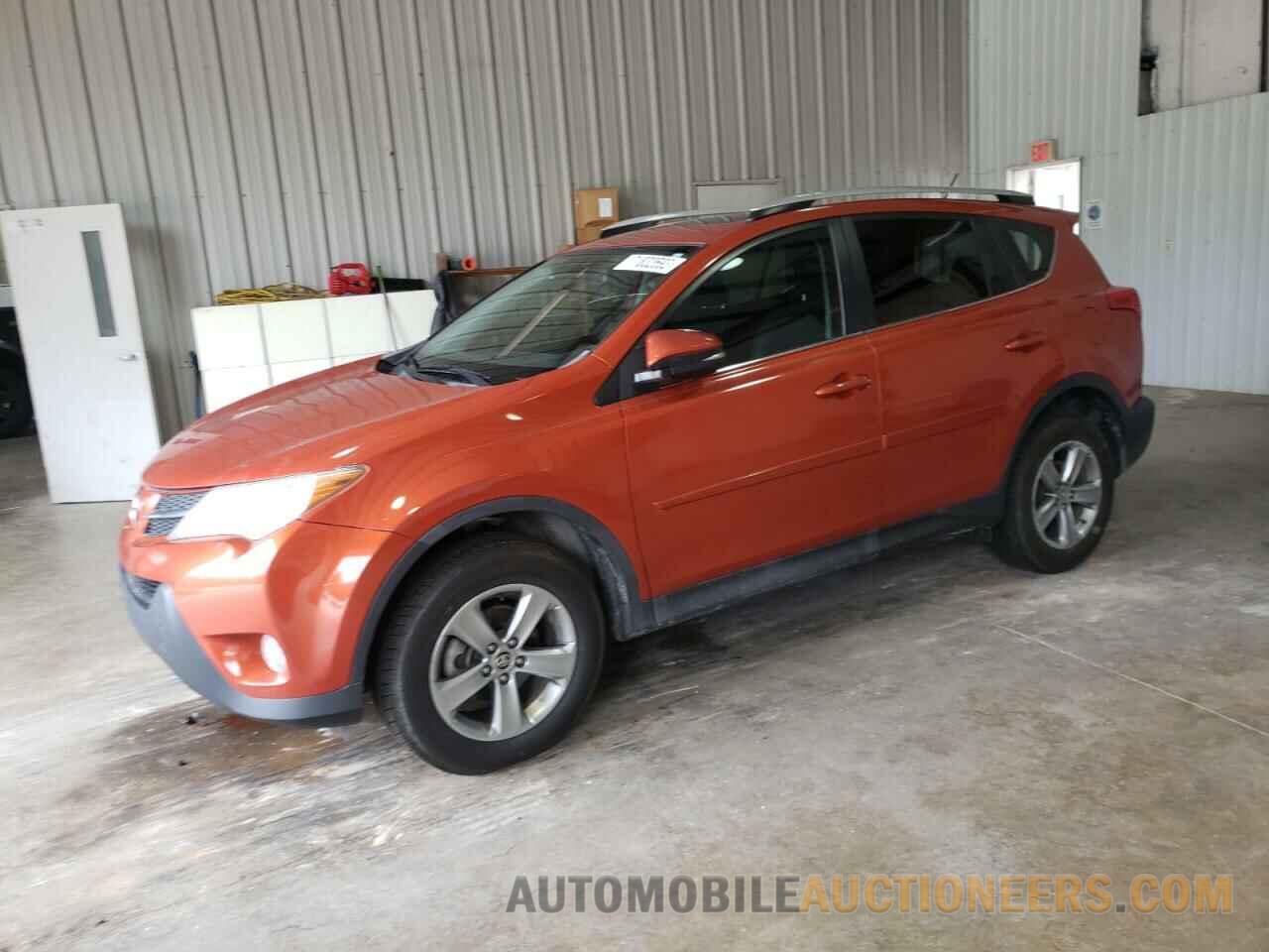 2T3WFREV8FW142022 TOYOTA RAV4 2015