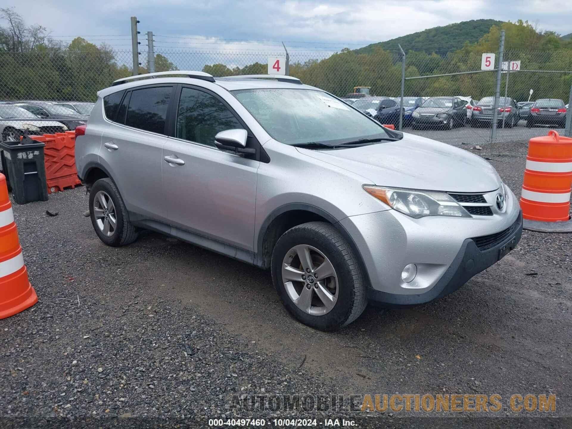 2T3WFREV8FW143199 TOYOTA RAV4 2015