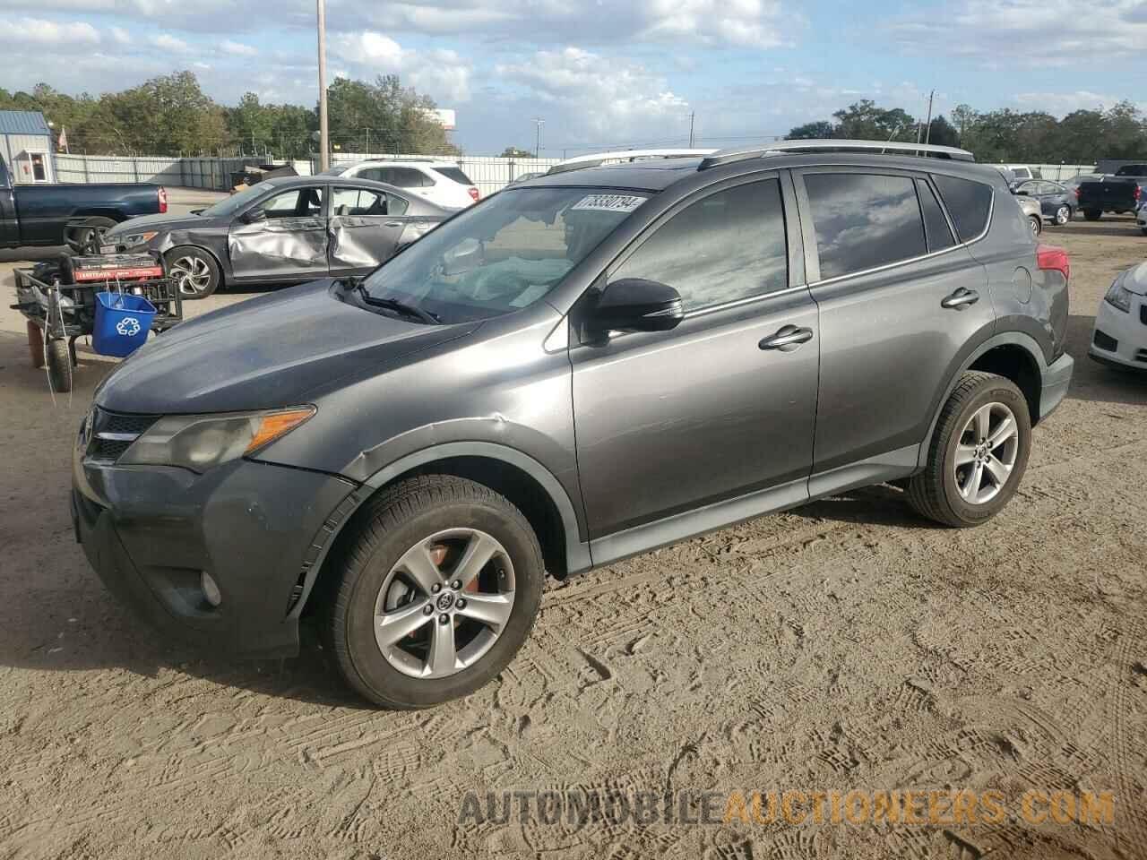 2T3WFREV8FW146815 TOYOTA RAV4 2015