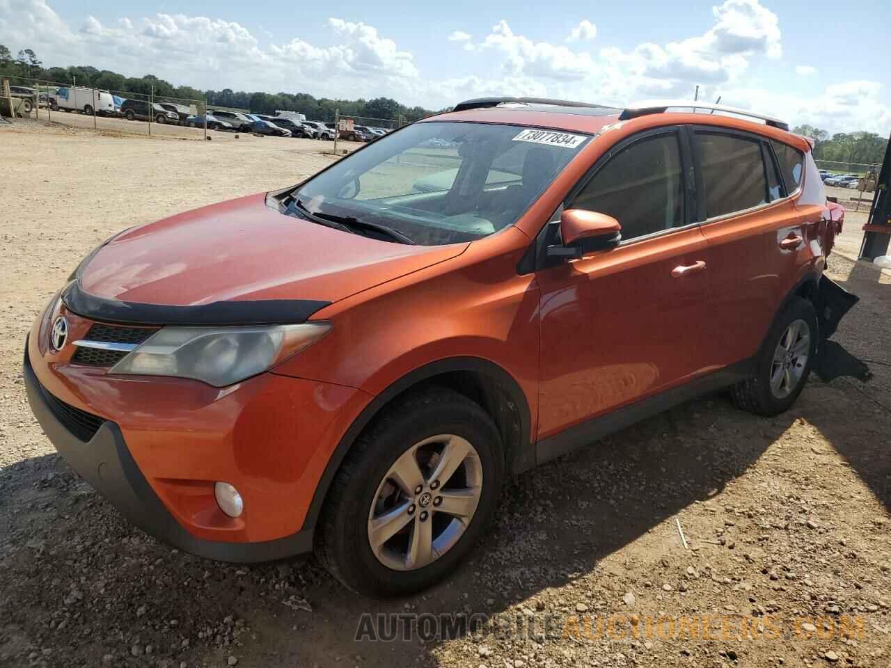 2T3WFREV8FW154462 TOYOTA RAV4 2015