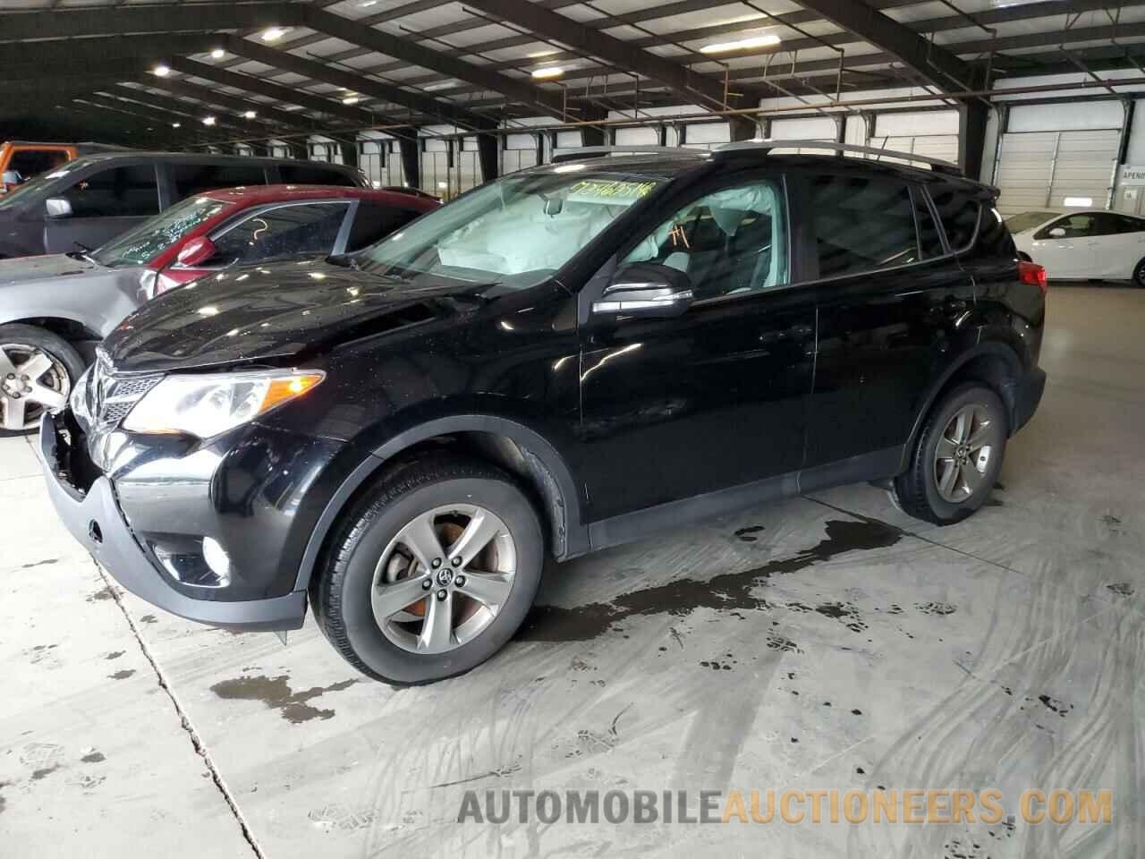 2T3WFREV8FW155370 TOYOTA RAV4 2015