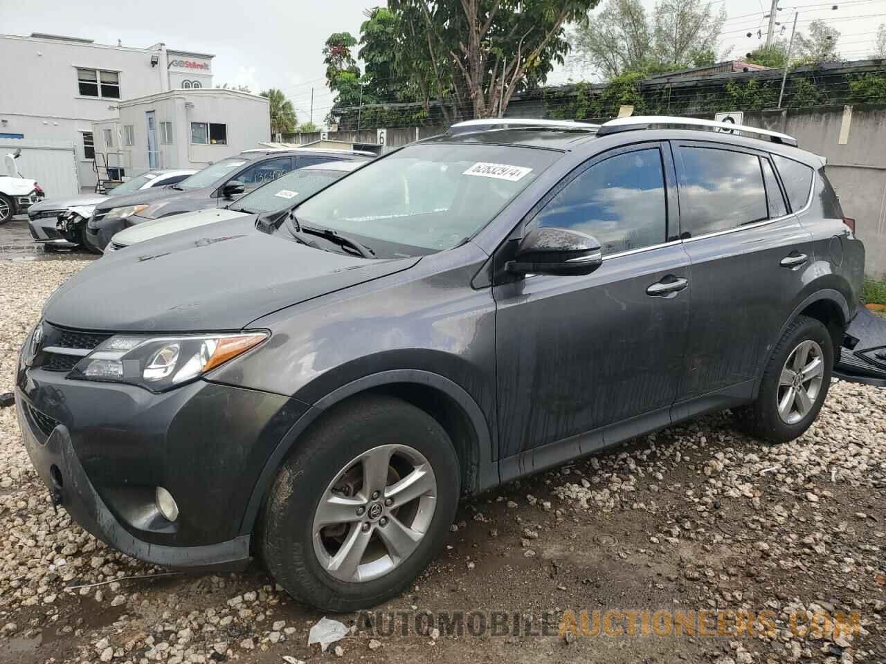 2T3WFREV8FW156065 TOYOTA RAV4 2015