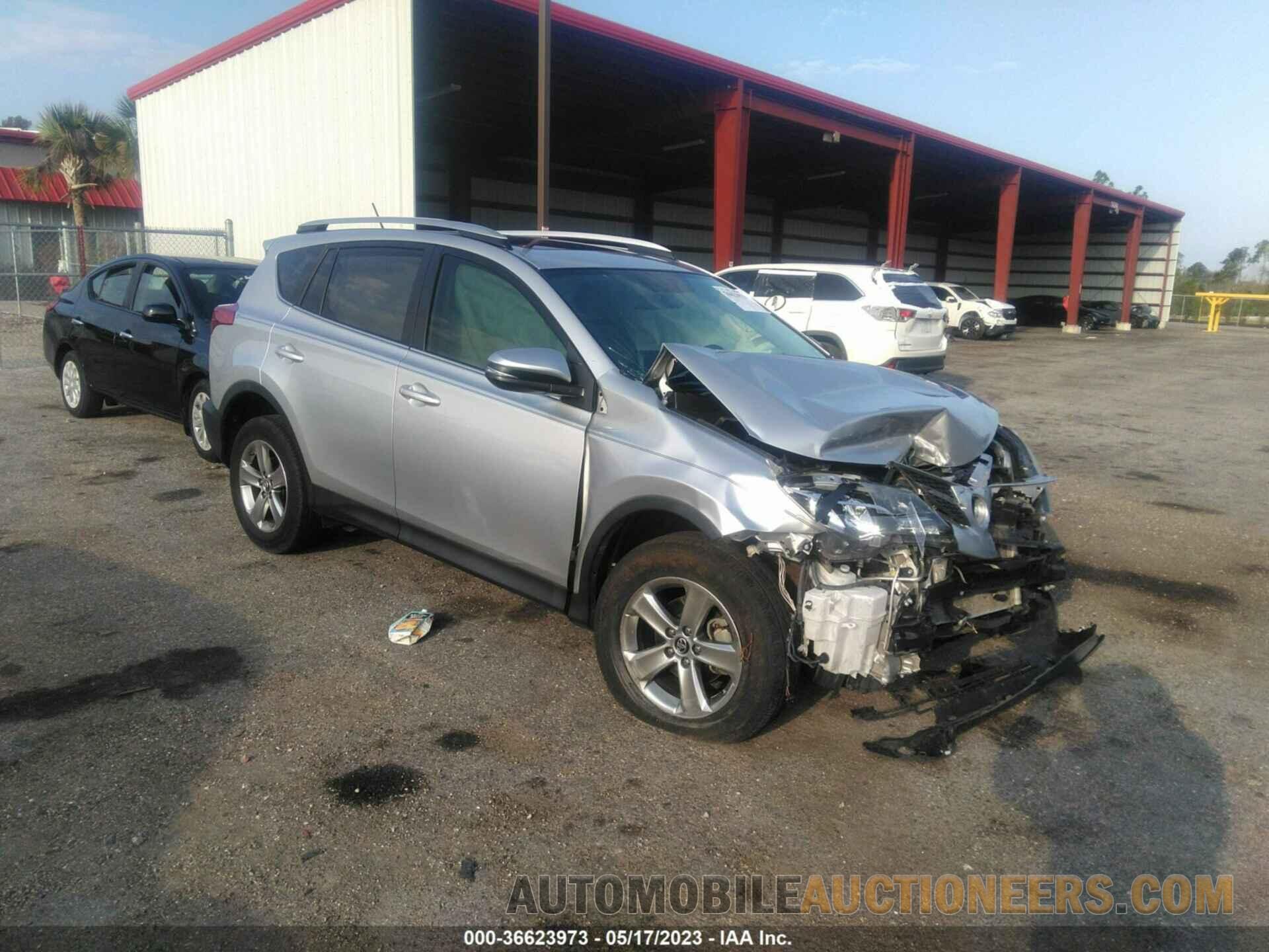 2T3WFREV8FW159340 TOYOTA RAV4 2015