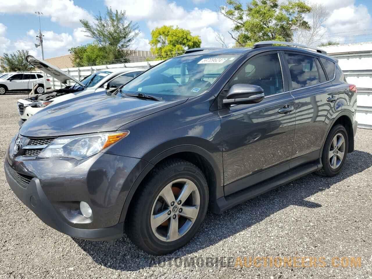 2T3WFREV8FW162397 TOYOTA RAV4 2015