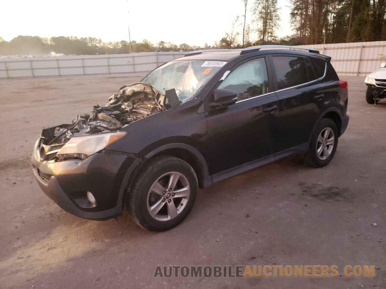 2T3WFREV8FW162576 TOYOTA RAV4 2015