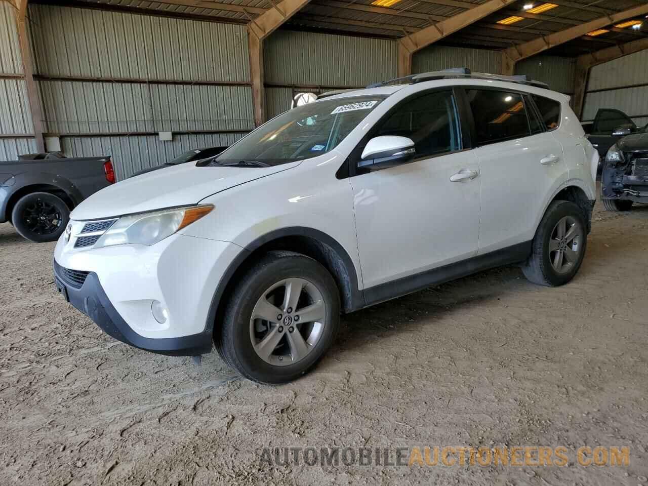 2T3WFREV8FW162626 TOYOTA RAV4 2015