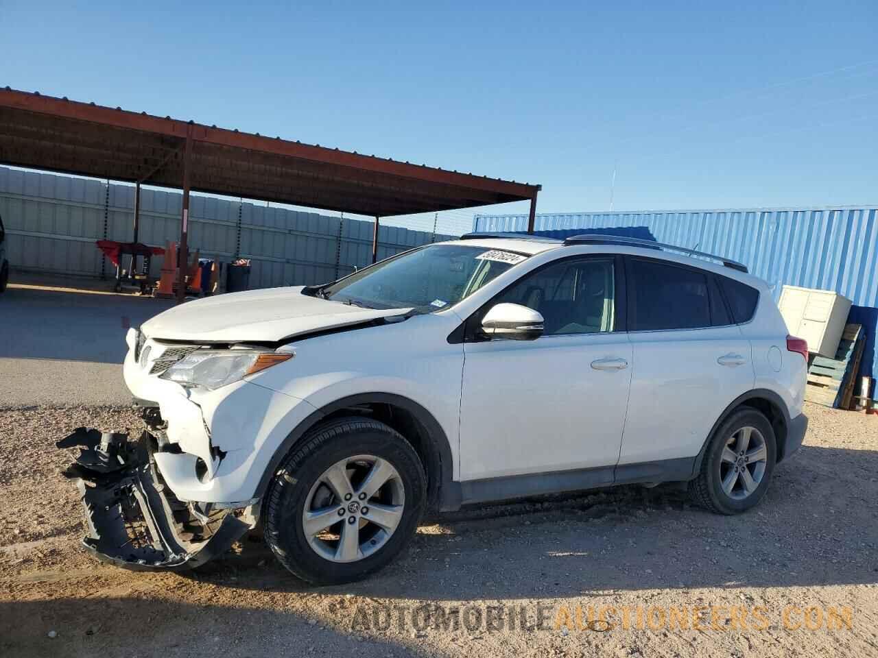 2T3WFREV8FW163016 TOYOTA RAV4 2015