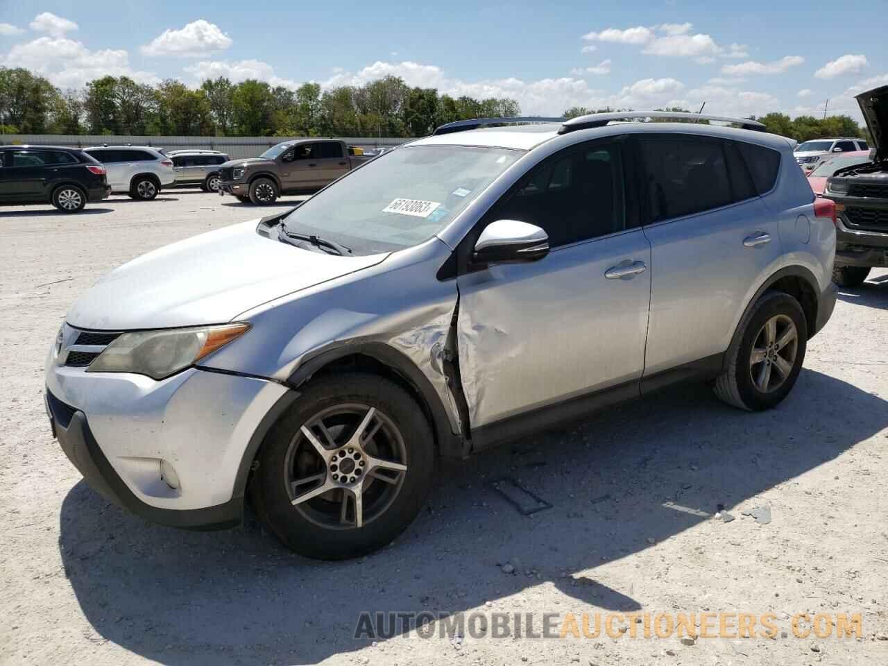 2T3WFREV8FW169950 TOYOTA RAV4 2015