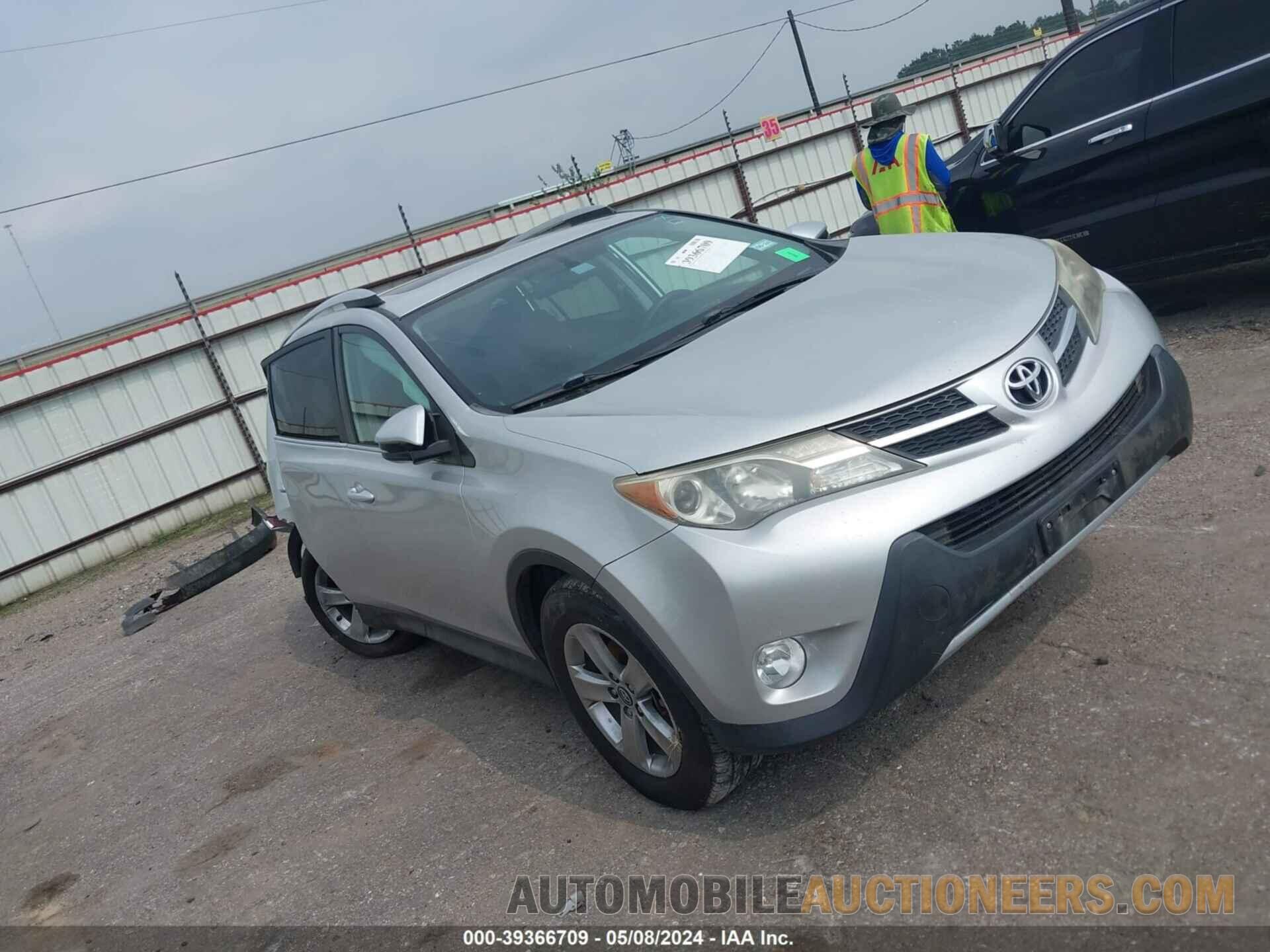 2T3WFREV8FW171584 TOYOTA RAV4 2015