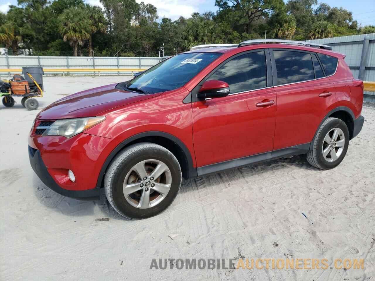 2T3WFREV8FW171715 TOYOTA RAV4 2015