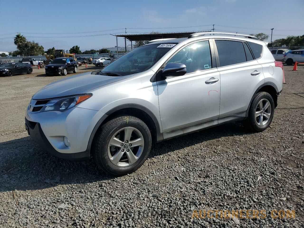 2T3WFREV8FW173450 TOYOTA RAV4 2015