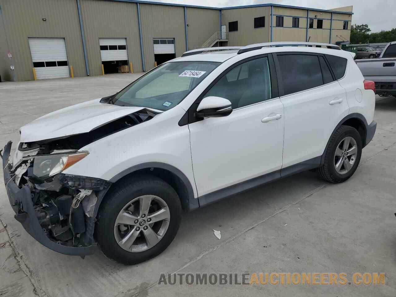 2T3WFREV8FW175473 TOYOTA RAV4 2015