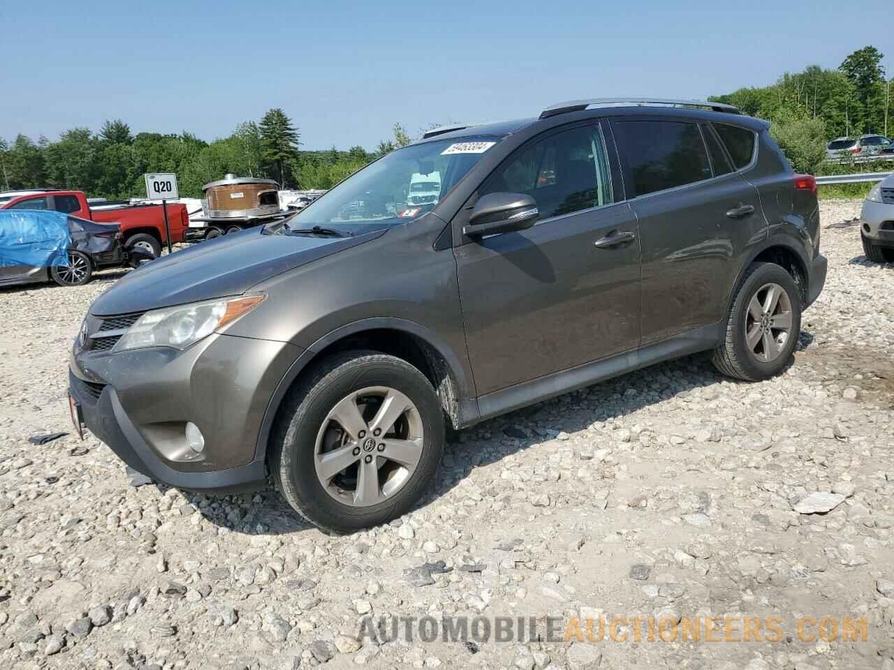 2T3WFREV8FW179586 TOYOTA RAV4 2015