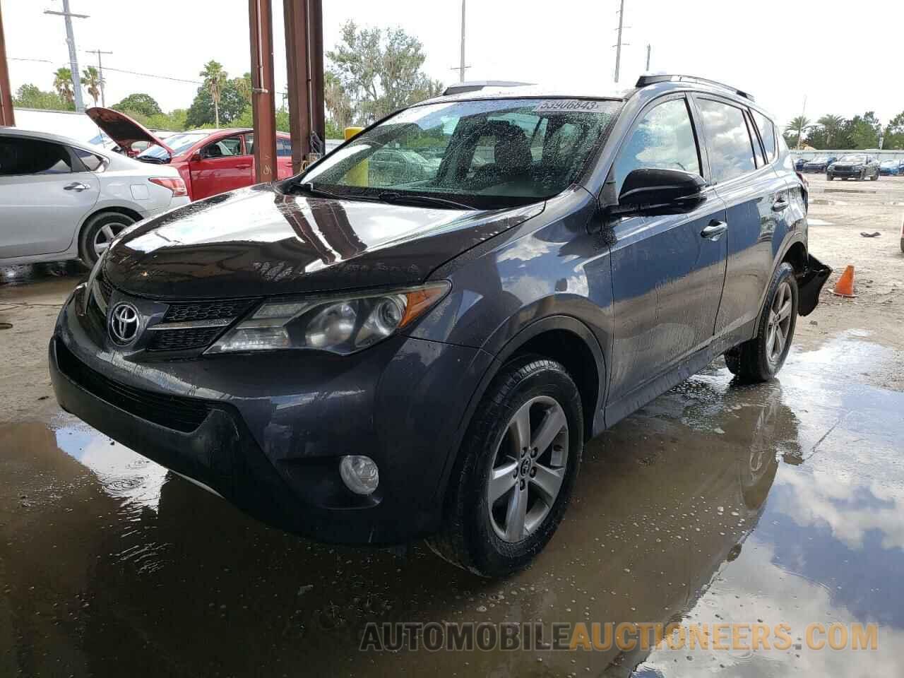 2T3WFREV8FW182519 TOYOTA RAV4 2015