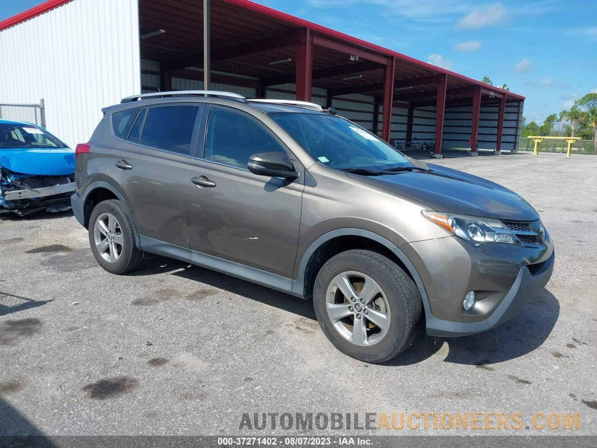 2T3WFREV8FW187414 TOYOTA RAV4 2015