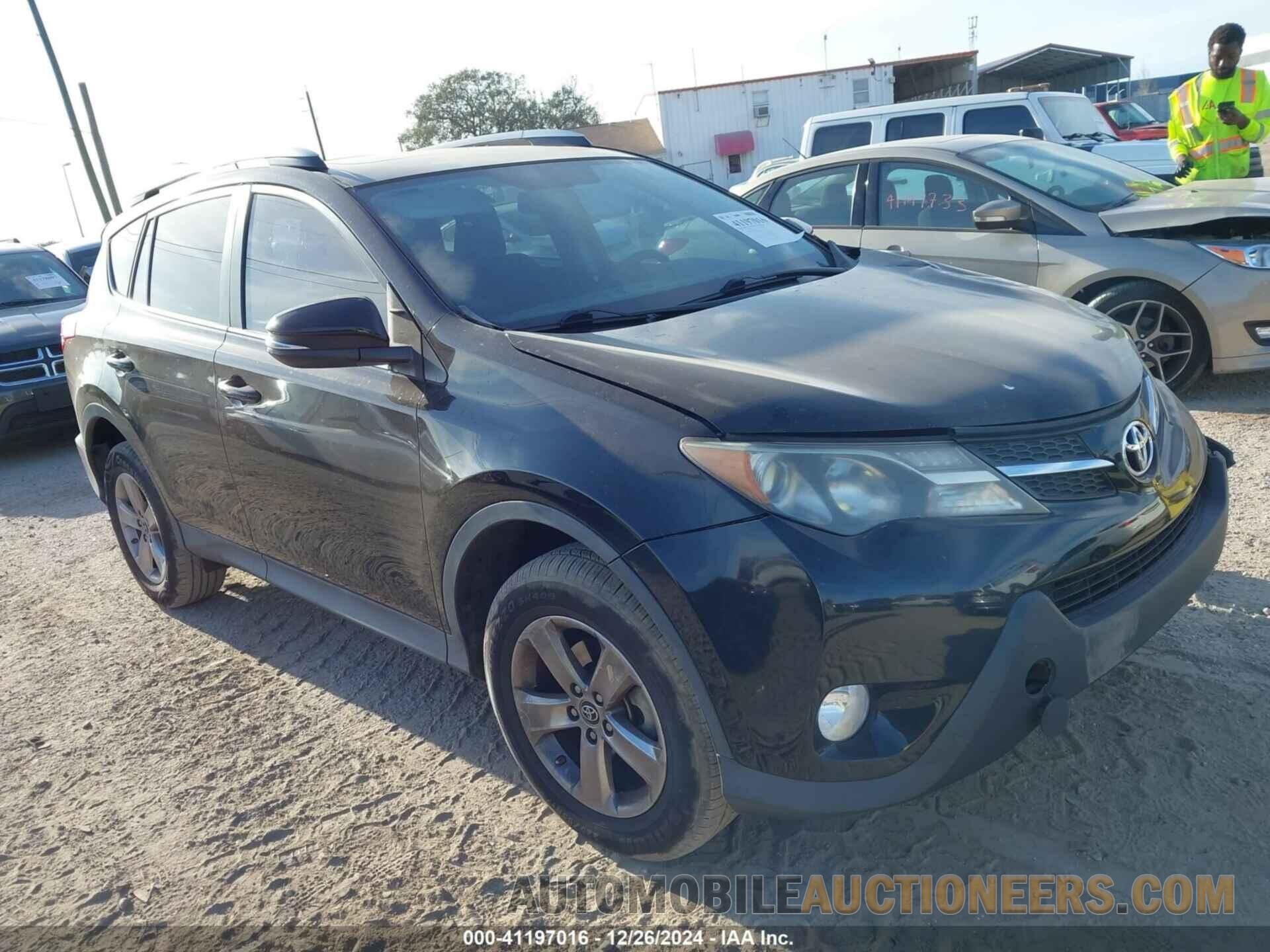 2T3WFREV8FW191608 TOYOTA RAV4 2015