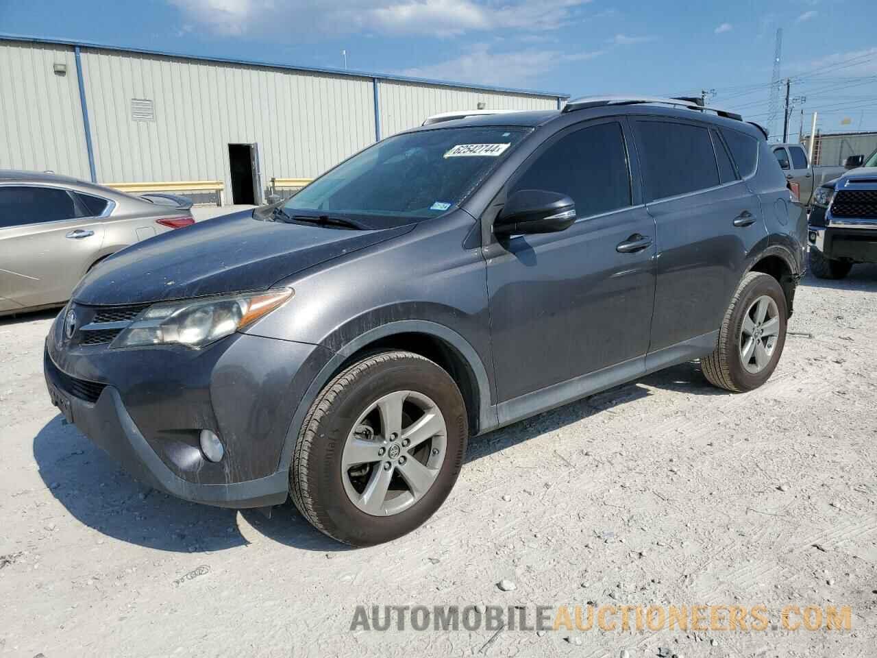 2T3WFREV8FW200209 TOYOTA RAV4 2015