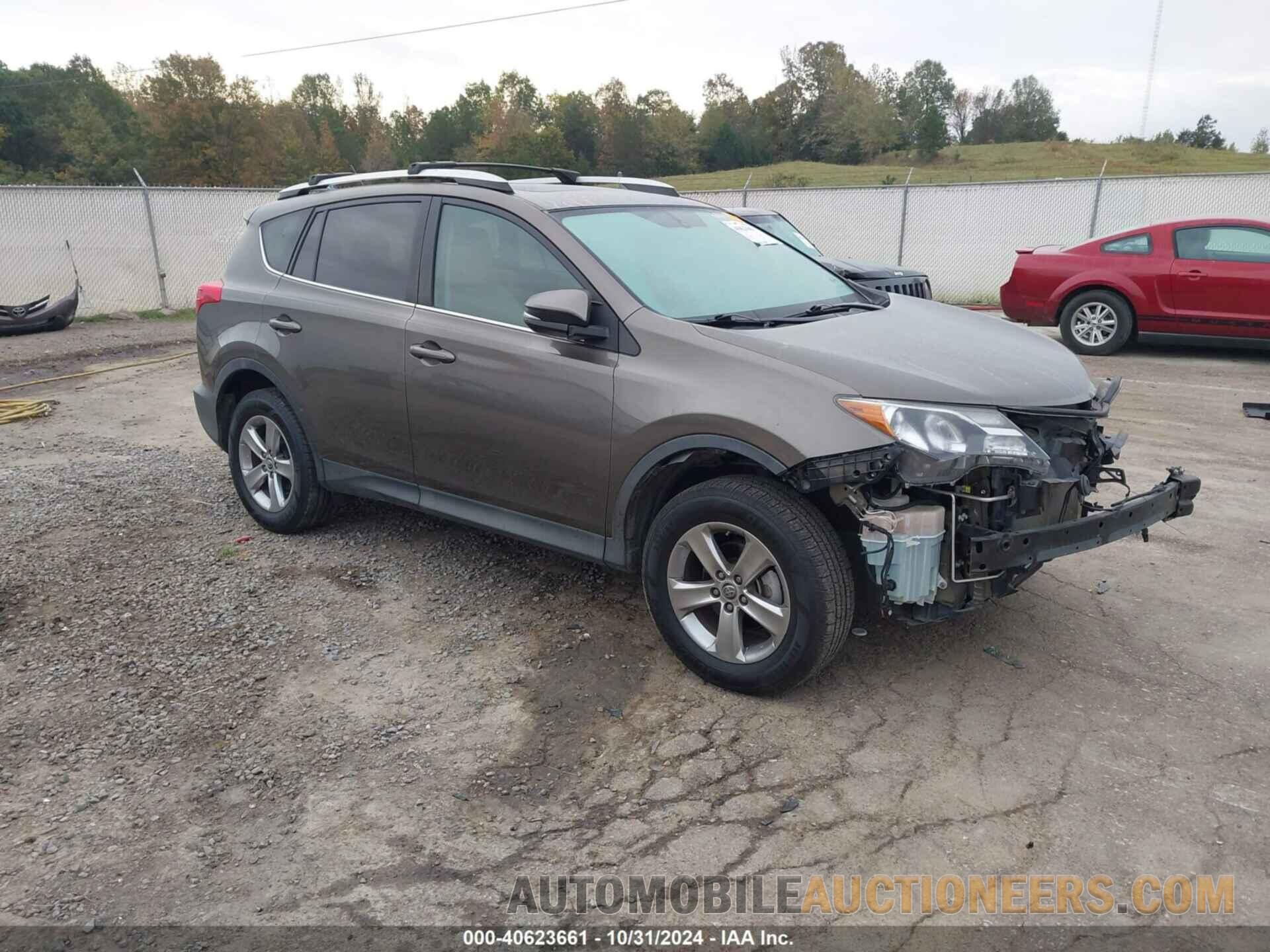 2T3WFREV8FW205359 TOYOTA RAV4 2015