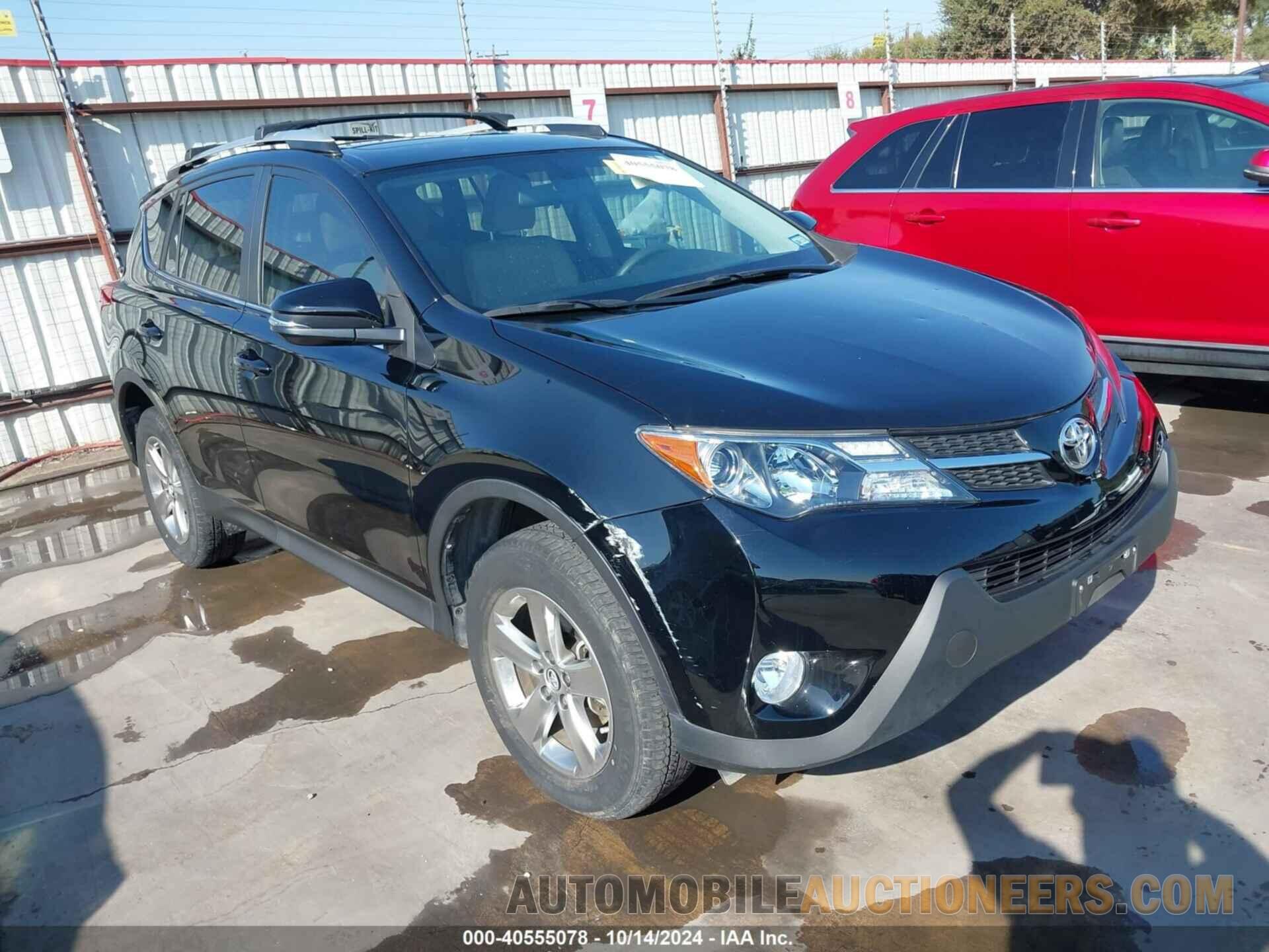 2T3WFREV8FW207113 TOYOTA RAV4 2015