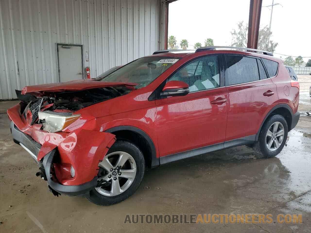 2T3WFREV8FW207290 TOYOTA RAV4 2015