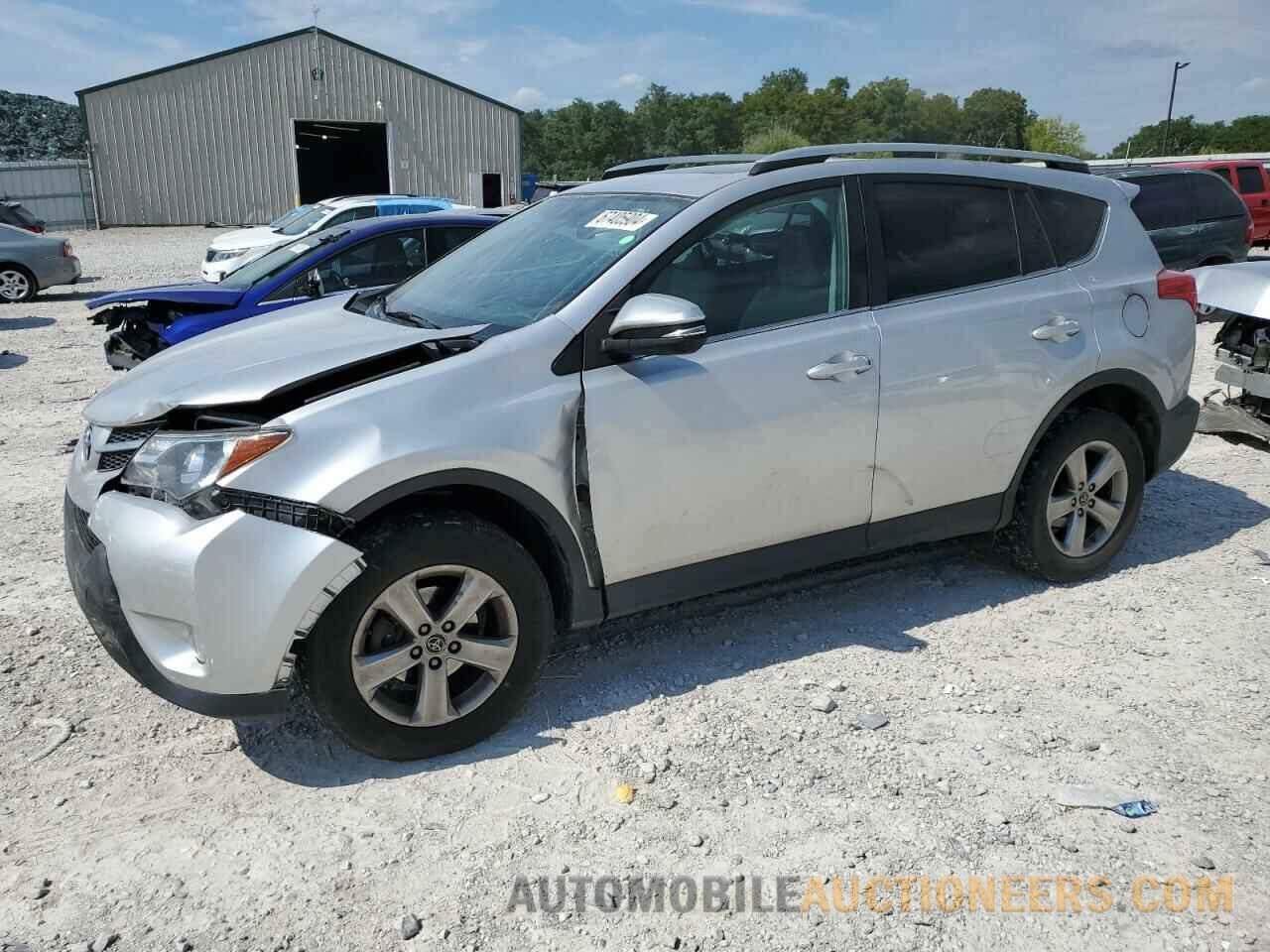 2T3WFREV8FW209881 TOYOTA RAV4 2015