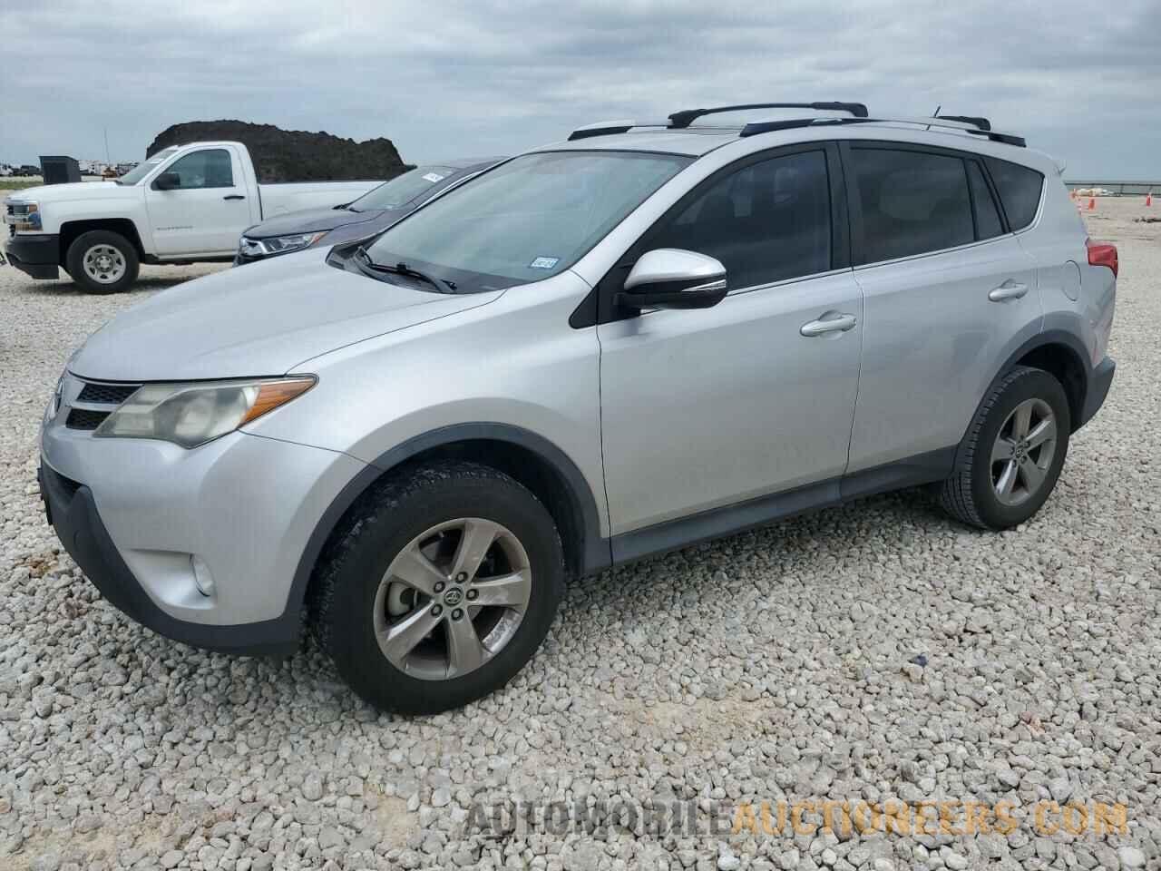 2T3WFREV8FW211260 TOYOTA RAV4 2015