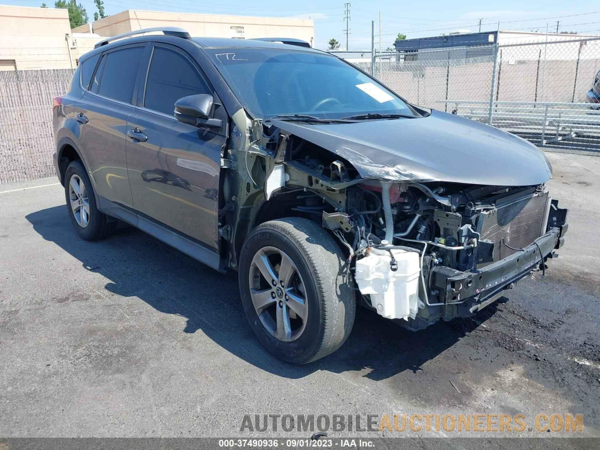 2T3WFREV8FW213154 TOYOTA RAV4 2015