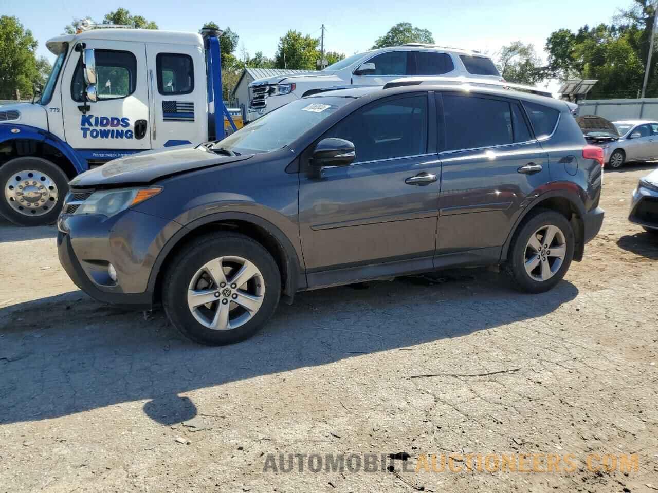 2T3WFREV8FW216250 TOYOTA RAV4 2015