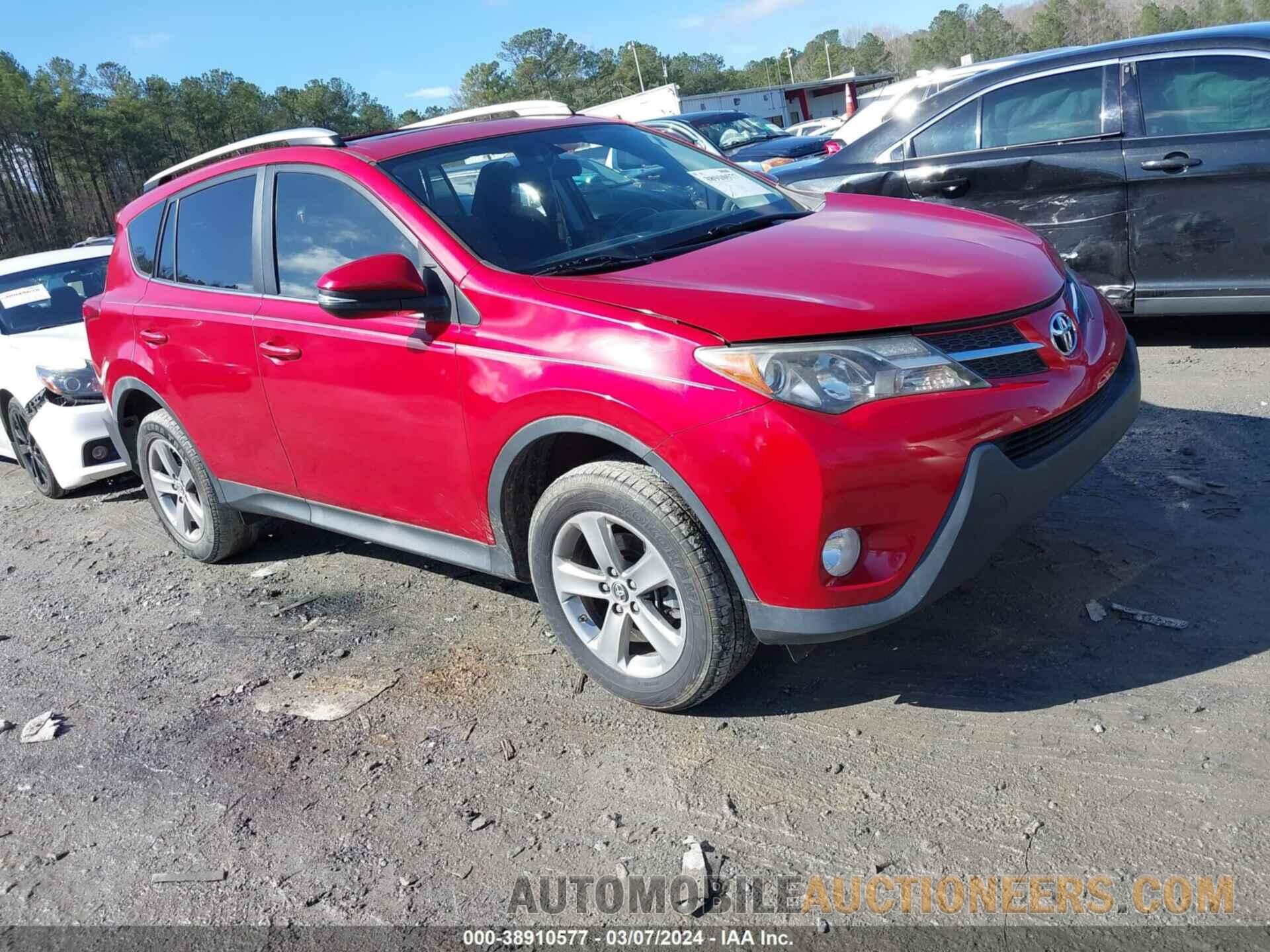 2T3WFREV8FW219004 TOYOTA RAV4 2015