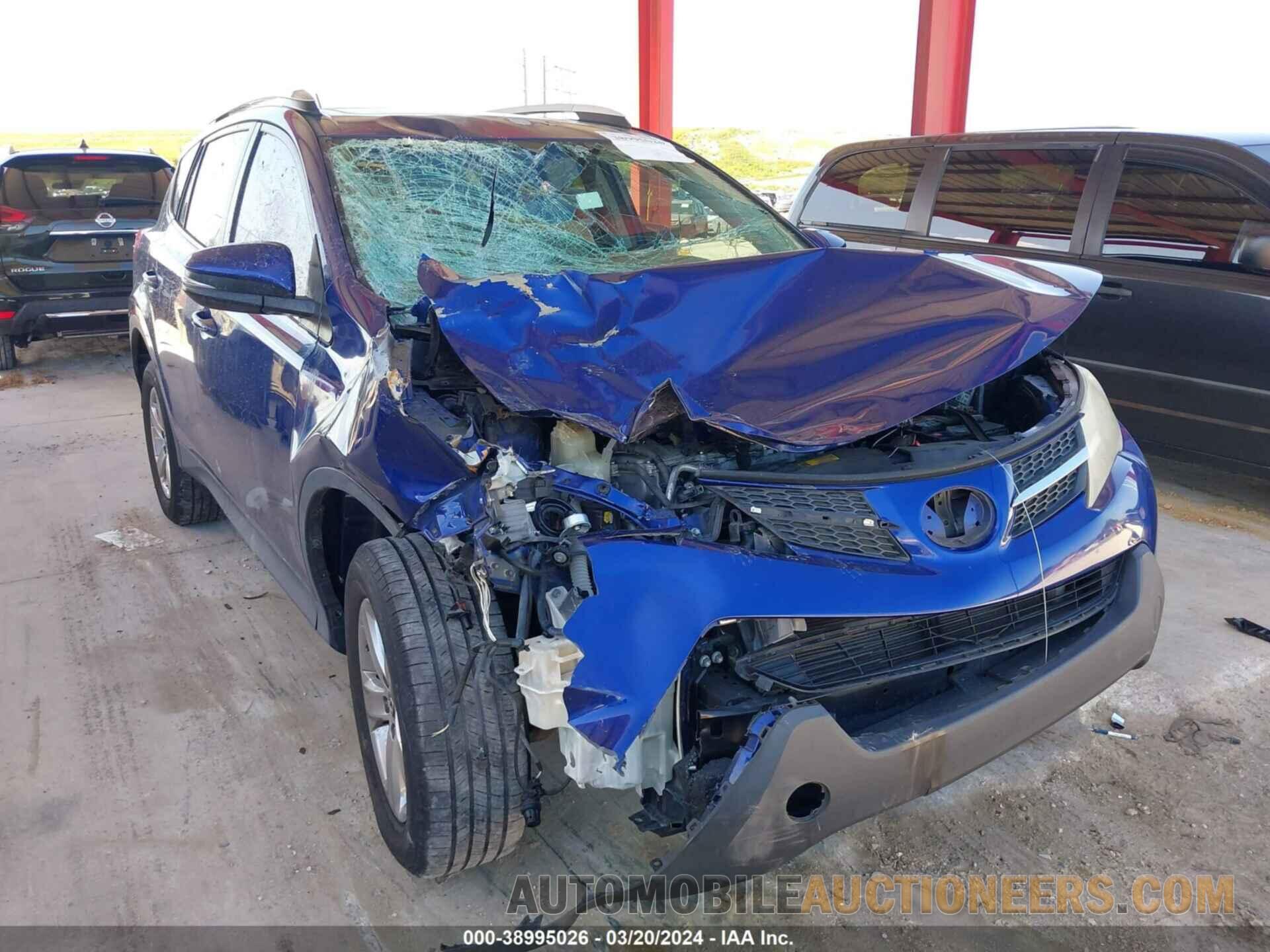 2T3WFREV8FW220721 TOYOTA RAV4 2015