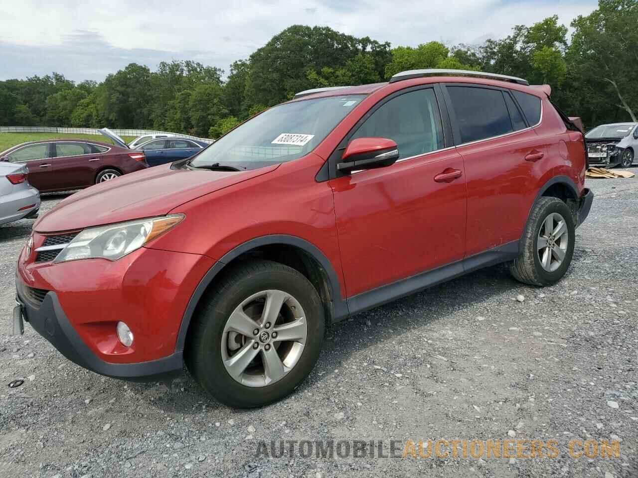 2T3WFREV8FW222937 TOYOTA RAV4 2015