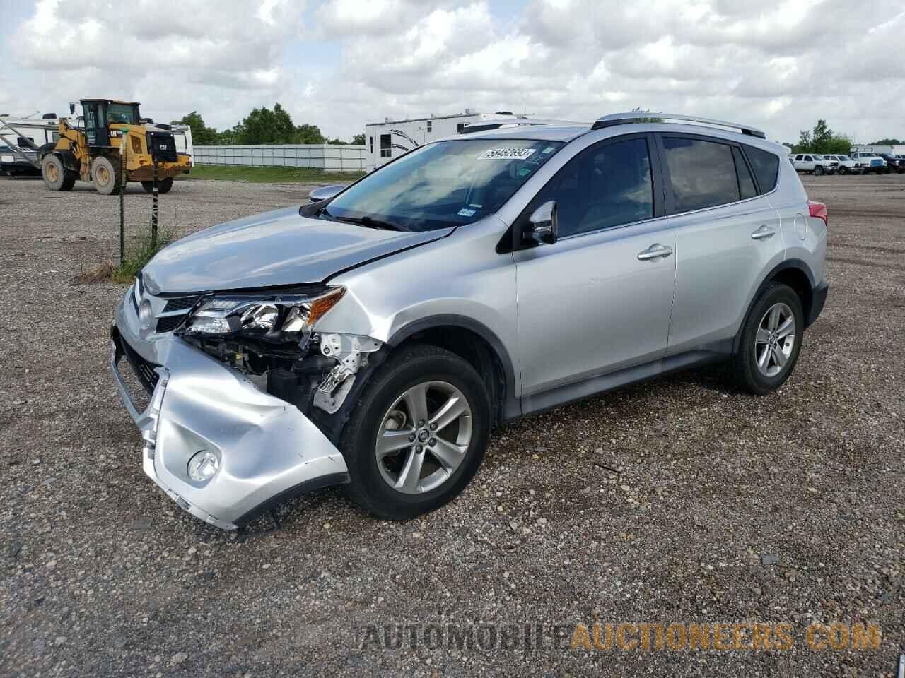 2T3WFREV8FW224980 TOYOTA RAV4 2015