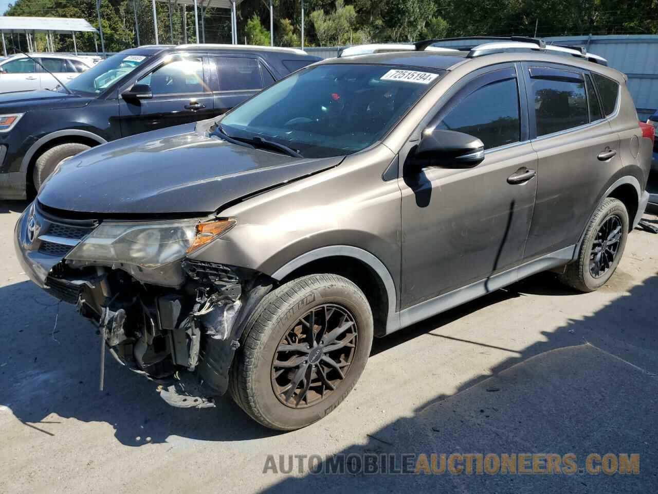 2T3WFREV8FW225451 TOYOTA RAV4 2015