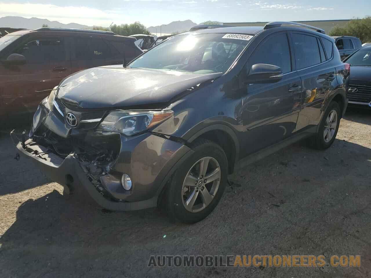 2T3WFREV8FW227586 TOYOTA RAV4 2015