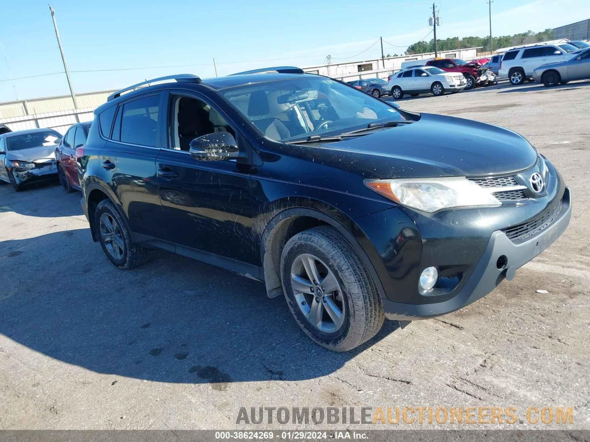 2T3WFREV8FW229113 TOYOTA RAV4 2015