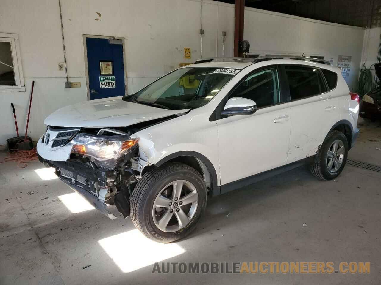 2T3WFREV8FW231119 TOYOTA RAV4 2015