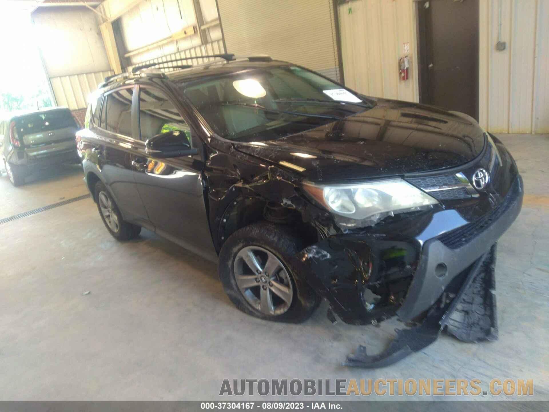 2T3WFREV8FW232254 TOYOTA RAV4 2015