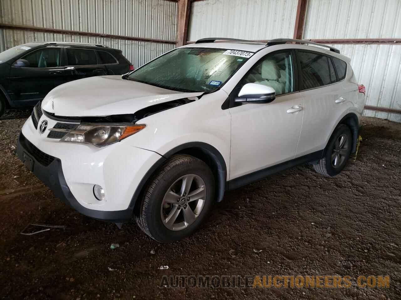 2T3WFREV8FW233940 TOYOTA RAV4 2015